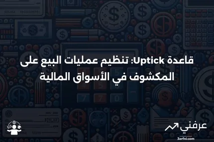 قاعدة Uptick: قاعدة من هيئة الأوراق المالية والبورصات (SEC) تحكم عمليات البيع على المكشوف