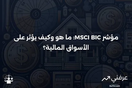 تعريف مؤشر MSCI BIC