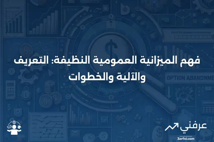 الميزانية العمومية النظيفة: ما هي، وكيف تعمل، والطريقة