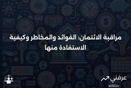 مراقبة الائتمان: المعنى، الإيجابيات والسلبيات، مثال