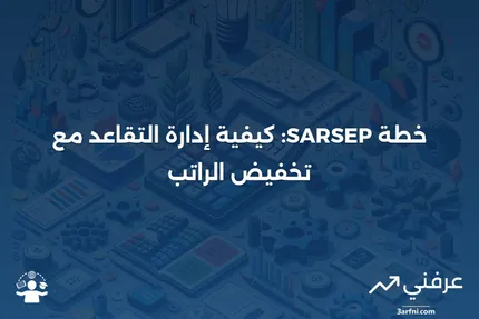 خطة تقاعد مبسطة للموظفين مع تخفيض الراتب (SARSEP)