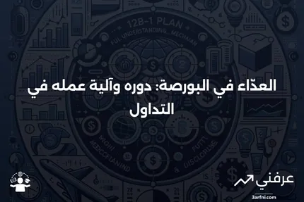 العدّاء: ماذا يعني، كيف يعمل، التداول في قاعة البورصة