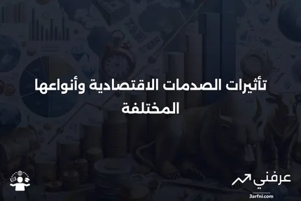 ما هو الصدمة الاقتصادية وتأثيرات الأنواع المختلفة