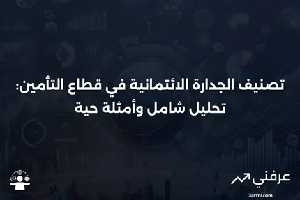 تصنيف الجدارة الائتمانية لشركات التأمين: نظرة عامة وأمثلة