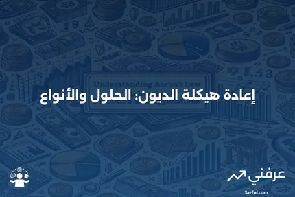 إعادة هيكلة الديون: التعريف، كيفية العمل، الأنواع والأمثلة