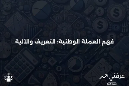 العملة الوطنية: ماذا تعني وكيف تعمل