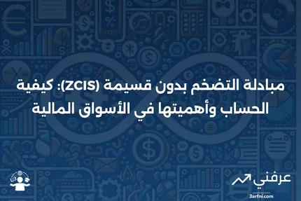 مبادلة التضخم بدون قسيمة (ZCIS): الصيغة، الأمثلة والفوائد