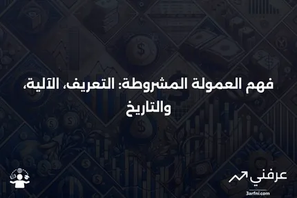 العمولة المشروطة: ما هي، كيف تعمل، التاريخ