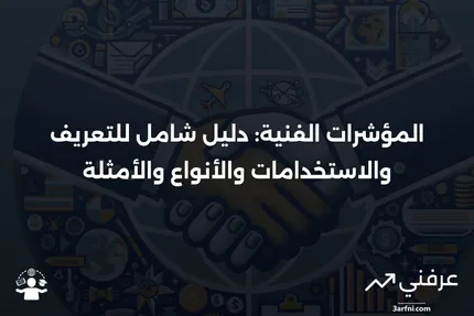 المؤشر الفني: التعريف، استخدامات المحللين، الأنواع والأمثلة