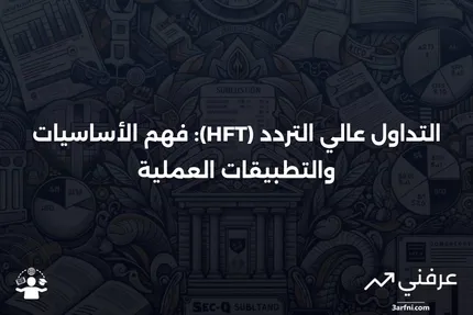 التداول عالي التردد (HFT): ما هو، كيف يعمل، ومثال عليه