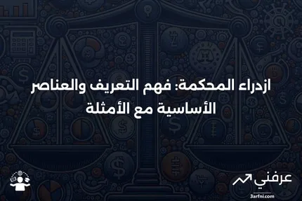 ازدراء المحكمة: التعريف، العناصر الأساسية، والمثال