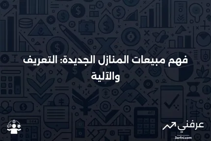 مبيعات المنازل الجديدة: ما هي وكيف تعمل