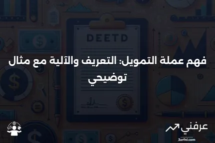 عملة التمويل: ماذا تعني، وكيف تعمل، مع مثال