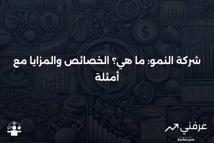 شركة النمو: التعريف، الخصائص، والأمثلة