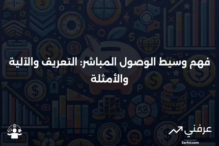 وسيط الوصول المباشر: ماذا يعني، كيف يعمل، مثال