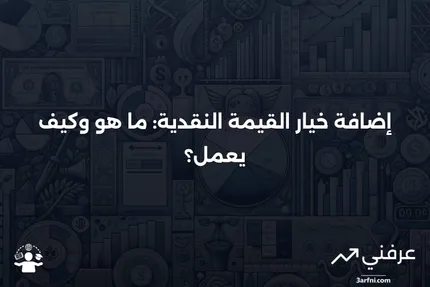 إضافة إلى خيار القيمة النقدية: التعريف