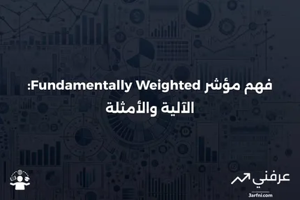 مؤشر موزون أساسياً: كيف يعمل، أمثلة