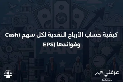 الأرباح النقدية لكل سهم (Cash EPS): الحساب والفوائد