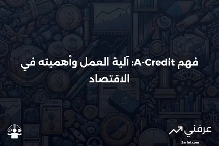 A-Credit: المعنى، كيفية عمله، ولماذا هو مهم