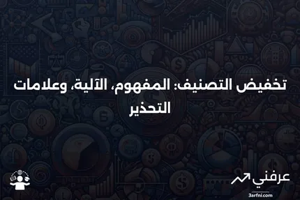 تخفيض التصنيف: ما هو، كيف يعمل، وعلامات التحذير