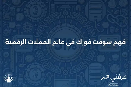 سوفت فورك: ما هو وكيف يعمل في العملات الرقمية