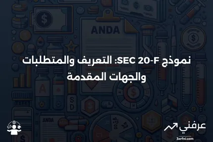 ما هو نموذج SEC 20-F؟ التعريف والمتطلبات ومن يقوم بتقديمه