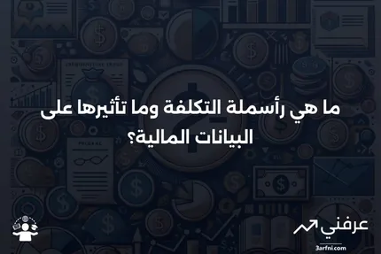 رأسملة: ما هي وما الذي تعنيه عندما يتم رأسملة تكلفة