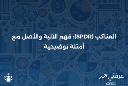 العناكب (SPDR): كيفية عملها، أصلها وأمثلة عليها