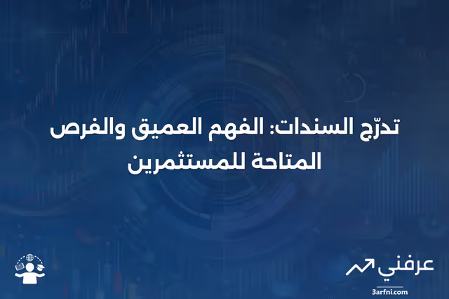 تدرّج السندات: كيفية عمله، فوائده، وتنوعاته