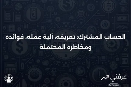 الحساب المشترك: ما هو، كيف يعمل، الفوائد والمخاطر المحتملة