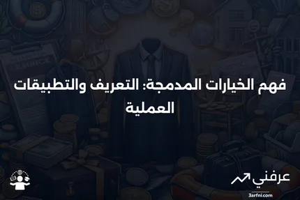 الخيارات المدمجة: التعريف وحالات الاستخدام