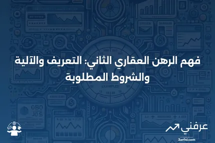 الرهن العقاري الثاني: ما هو، كيف يعمل، ومتطلبات المقرض