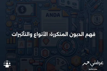 الديون المتكررة: ما هي، تأثيرها، أنواعها