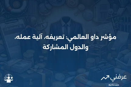 مؤشر داو العالمي: ما هو، وكيف يعمل، والدول المشمولة فيه