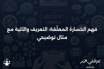 الخسارة المعلّقة: ما هي، كيف تعمل، مثال