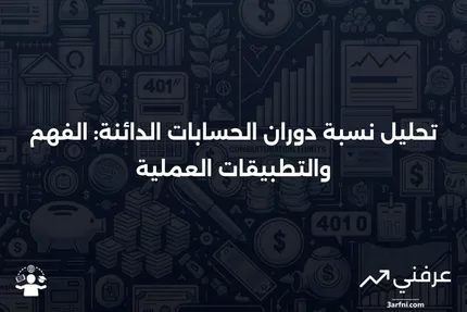 نسبة دوران الحسابات الدائنة: التعريف، الصيغة، والأمثلة