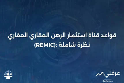 تعريف قواعد قناة استثمار الرهن العقاري العقاري (REMIC)