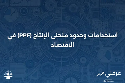 حدود إمكانية الإنتاج (PPF): الغرض والاستخدام في الاقتصاد