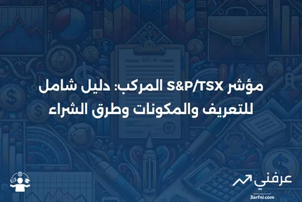 مؤشر S&P/TSX المركب: التعريف، المكونات، كيفية الشراء