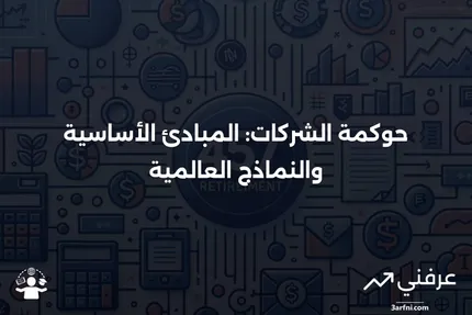 حوكمة الشركات: التعريف، المبادئ، النماذج، والأمثلة