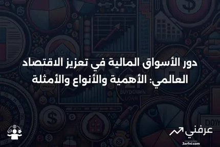 الأسواق المالية: دورها في الاقتصاد، أهميتها، أنواعها، وأمثلة عليها