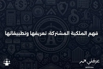 معنى الملكية المشتركة، ومتى وأين تُطبق