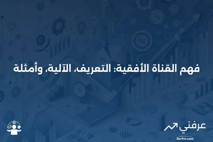 القناة الأفقية: ماذا تعني، كيف تعمل، ومثال