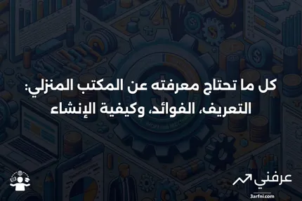 المكتب المنزلي: ما هو، كيف يعمل، الأسئلة الشائعة