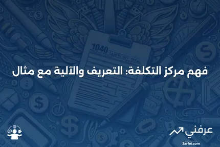 تعريف مركز التكلفة: كيف يعمل مع مثال