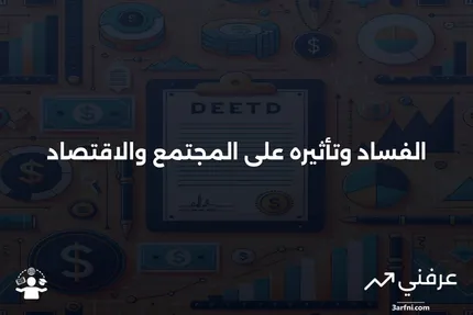 الفساد: معناه، أنواعه، وأمثلة من الواقع