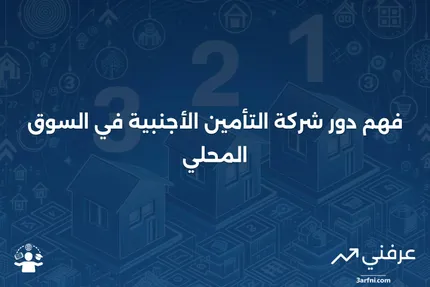 شركة التأمين الأجنبية: ماذا تعني وكيف تعمل