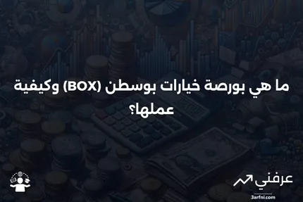 بورصة خيارات بوسطن (BOX): ما هي وكيف تعمل