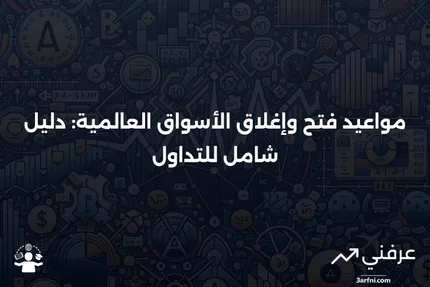 جلسة التداول: اكتشف متى تكون الأسواق المختلفة مفتوحة