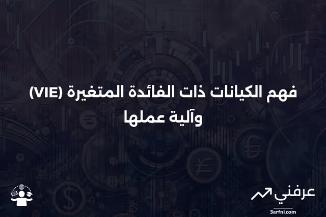 الكيانات ذات الفائدة المتغيرة (VIE): التعريف وكيفية عملها